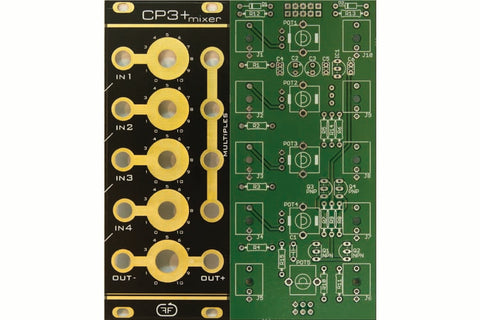 CP3+ Mixer PCB