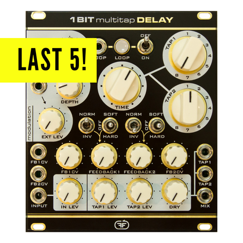 1BIT Multitap Delay