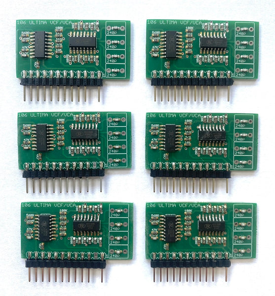Ultimate 80017-106 Single WIMA caps