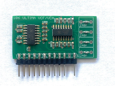 Ultimate 80017-106 Single normal caps