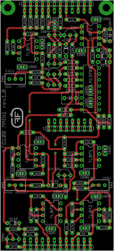 LFO100 Full KIT THT