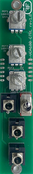 VCA100 THT PCB