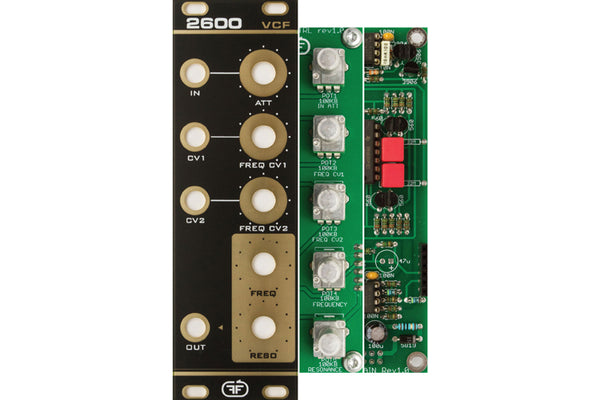 VCF2600 THT PCB