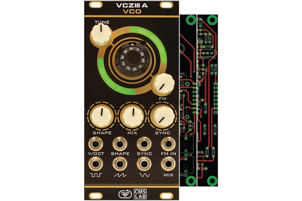 VCZIIIA THT PCB