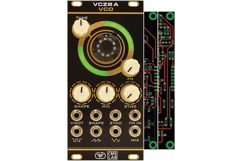 VCZIIIA THT PCB
