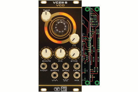 VCZIIIB THT PCB
