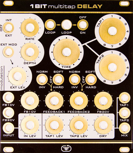 1BIT Multitap Delay PCB