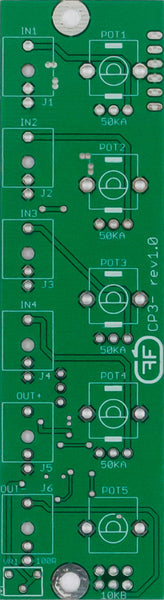 CP3- Mixer PCB