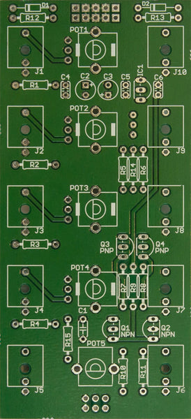 CP3+ Mixer PCB