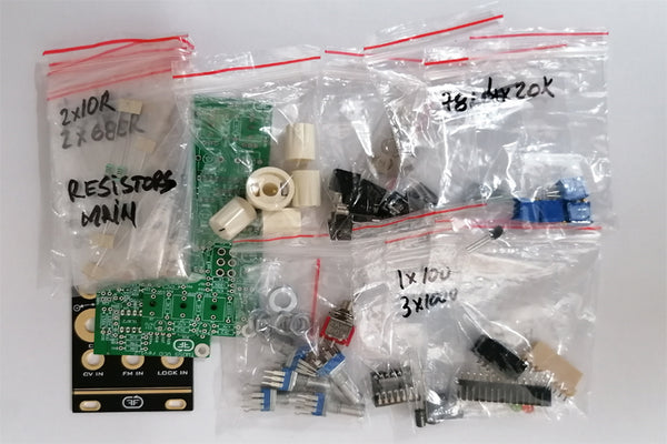 1BIT Multitap Delay Full KIT