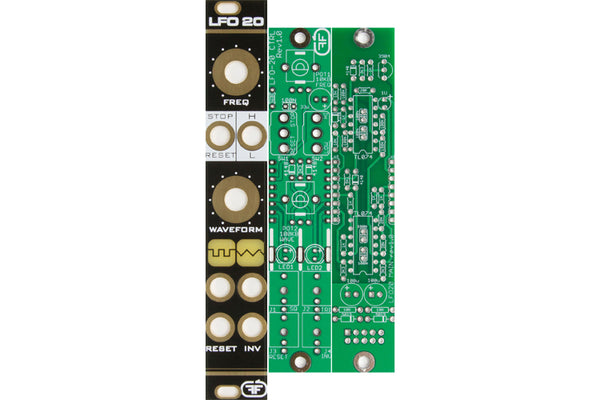 LFO-20 THT PCB