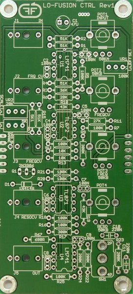LO-FUSION VCF PCB
