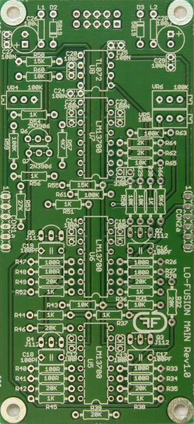 LO-FUSION VCF PCB