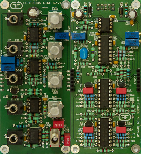 LO-FUSION VCF PCB