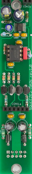 Squeeze 2 THT PCB