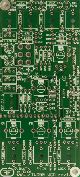 TWO59 VCO PCB