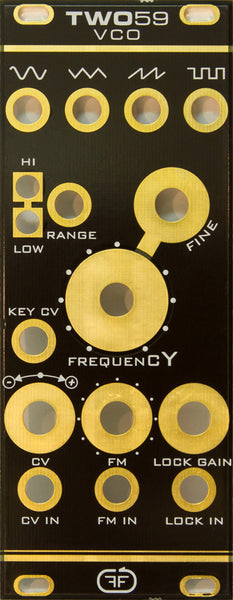 TWO59 VCO PCB