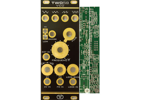 TWO59 VCO PCB