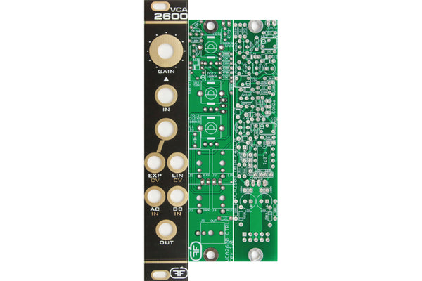 VCA2600 THT PCB