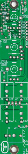 VCA2600 THT PCB