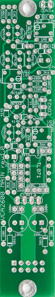 VCA2600 THT PCB