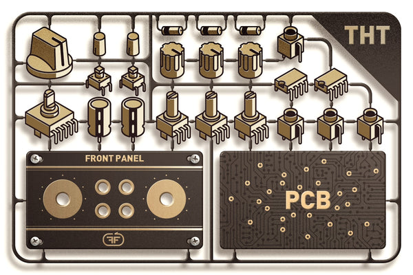 1BIT Multitap Delay Full KIT