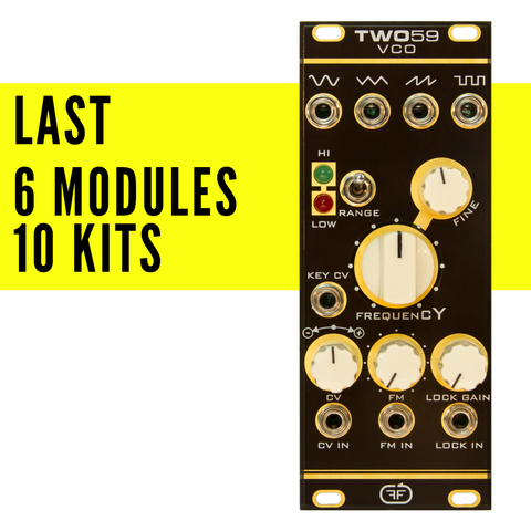 TWO59 VCO Full KIT