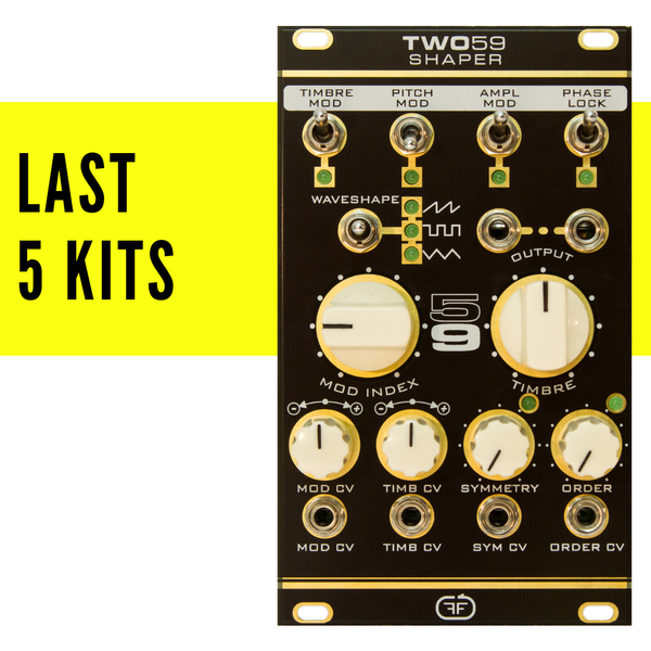 TWO59 SHAPER Partial KIT